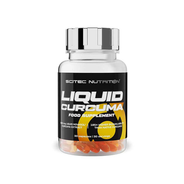 Scitec Nutrition Liquid Curcuma 30 caps