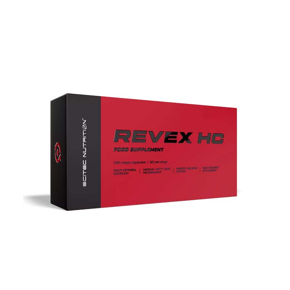 Scitec Nutrition Revex HC 120 caps - getboost3d