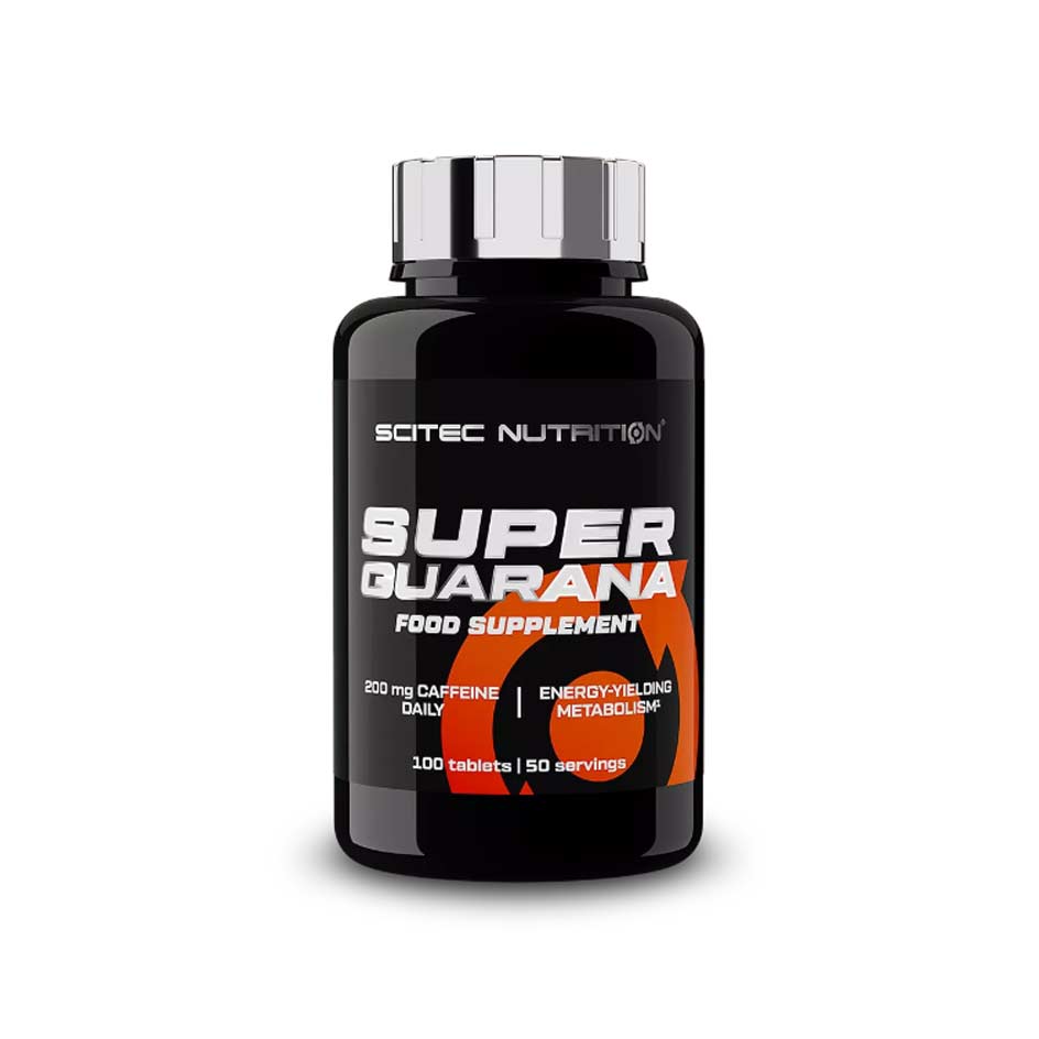 Scitec Nutrition Super Guarana 100 tabs