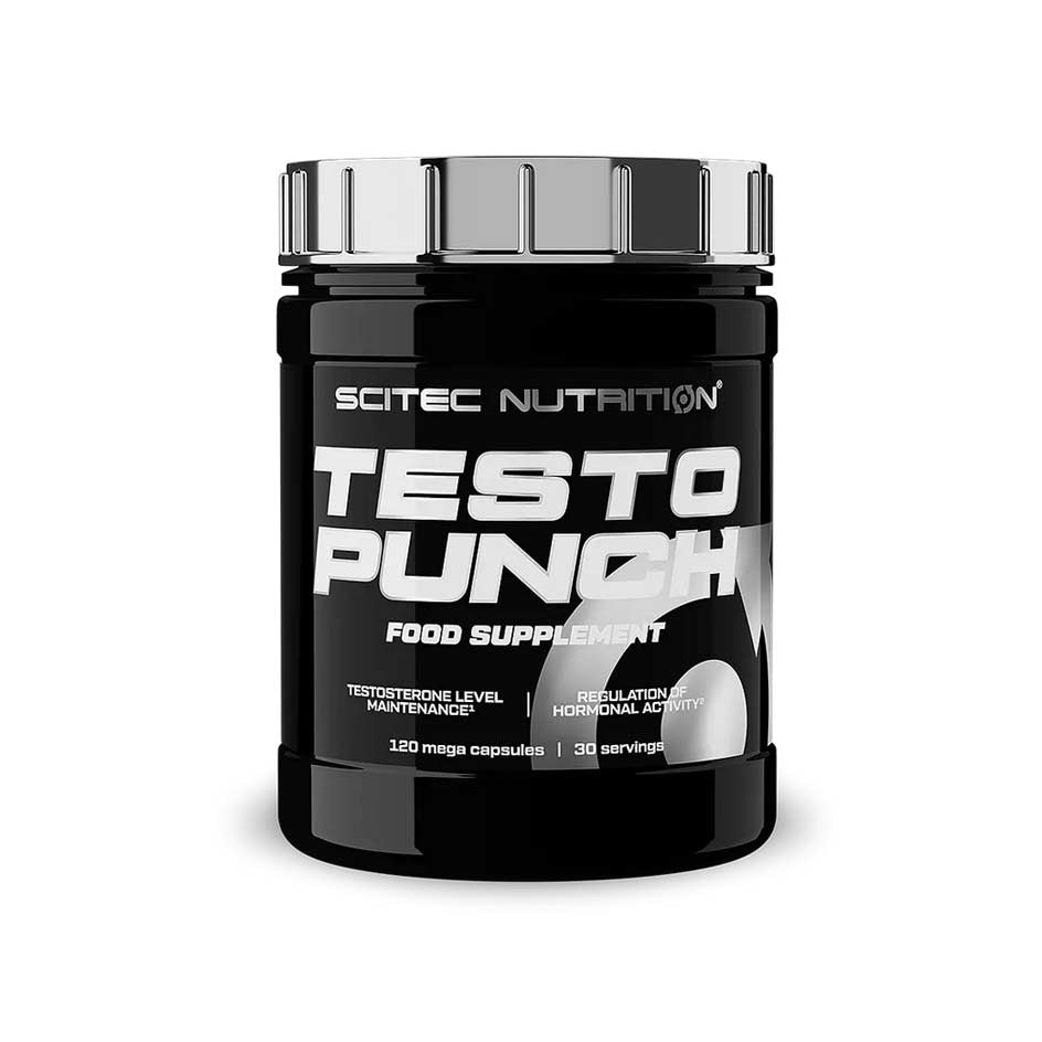 Scitec Nutrition Testo Punch 120 caps