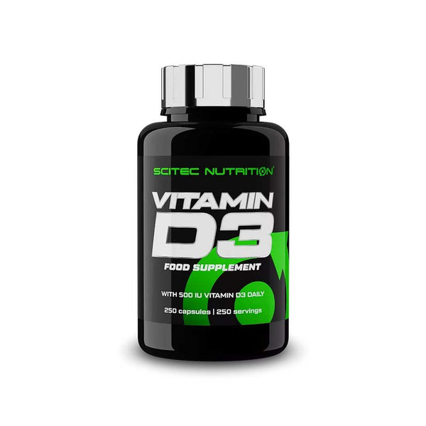 Scitec Nutrition Vitamin D3 250 caps