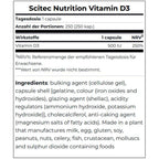 Scitec Nutrition Vitamin D3 250 caps - getboost3d