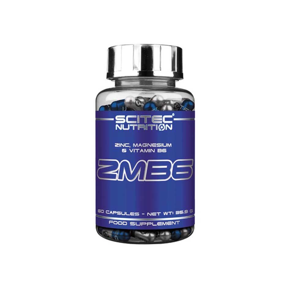 Scitec Nutrition ZMB6 60 caps - getboost3d