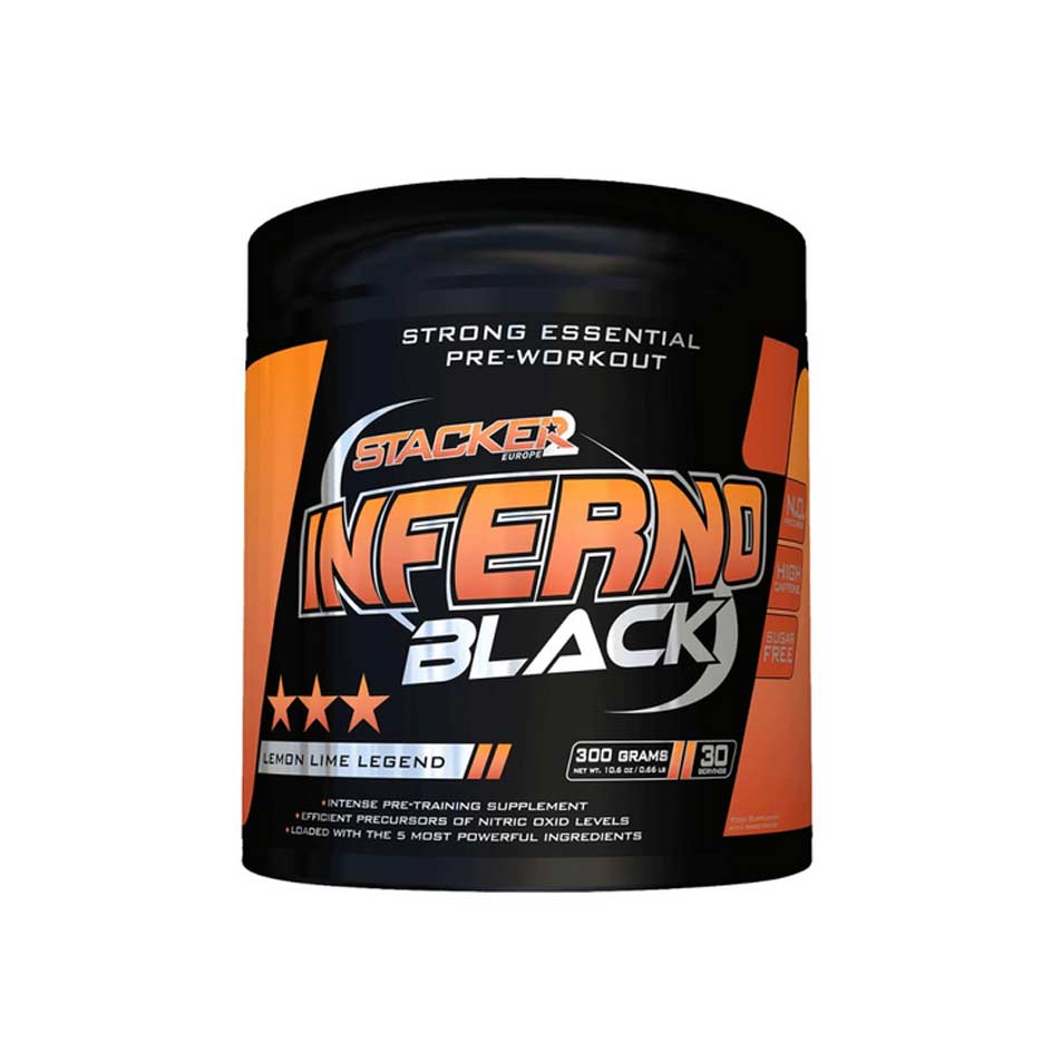 Stacker2 Inferno Black 300g - getboost3d