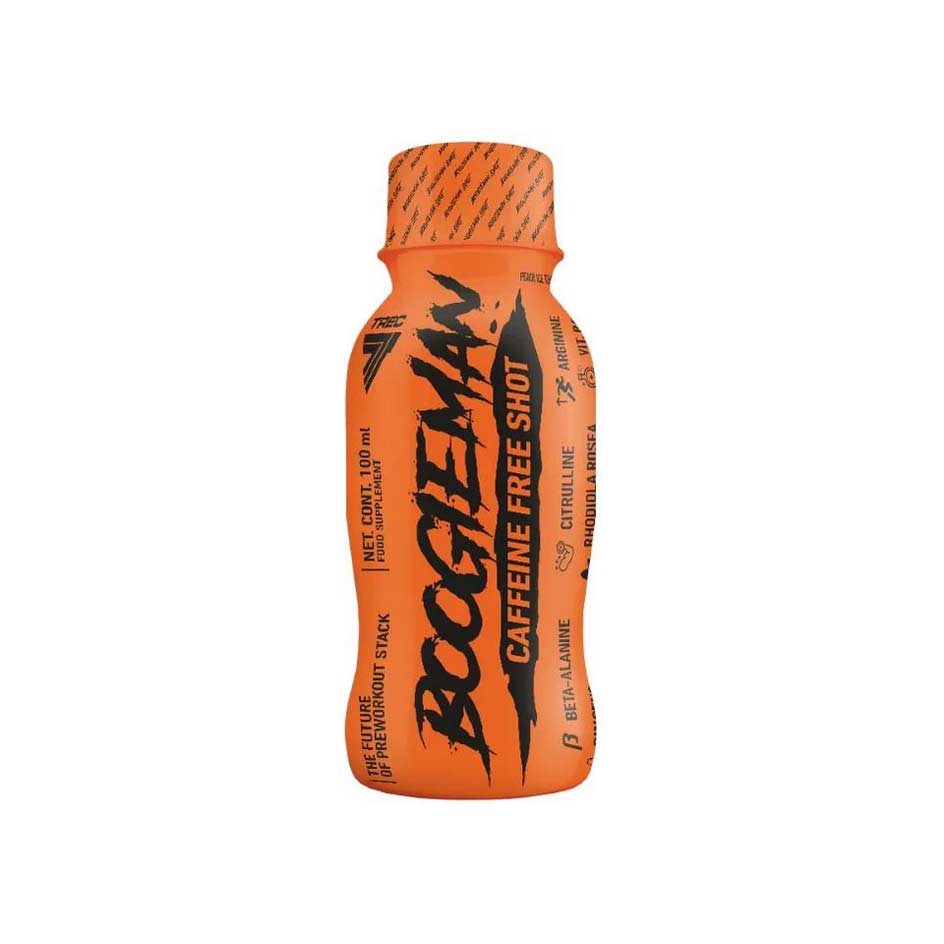 TREC® BOOGIEMAN Booster CAFFEINE FREE Shot 100ml