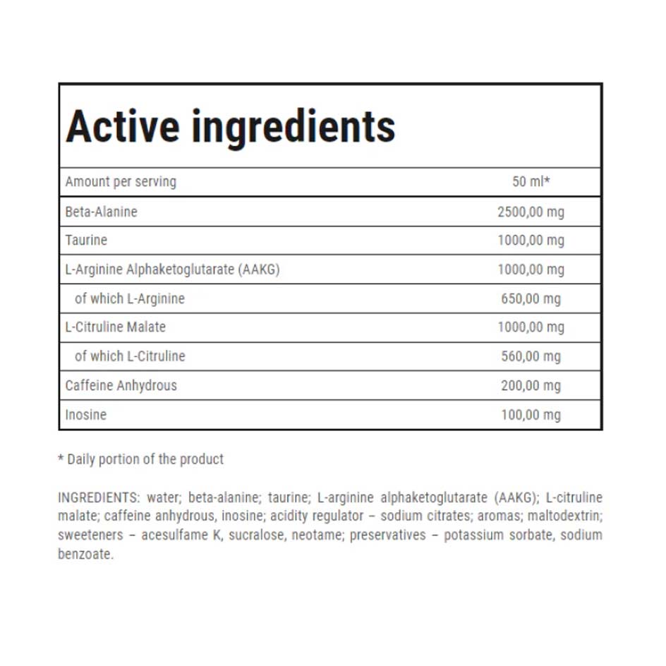 TREC® BOOGIEMAN Booster Shot 100ml