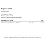 Vast Magnesium 200 / 120 vegan caps