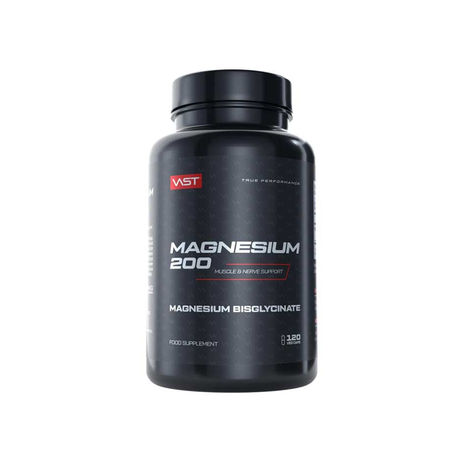 Vast Magnesium 200 / 120 vegan caps