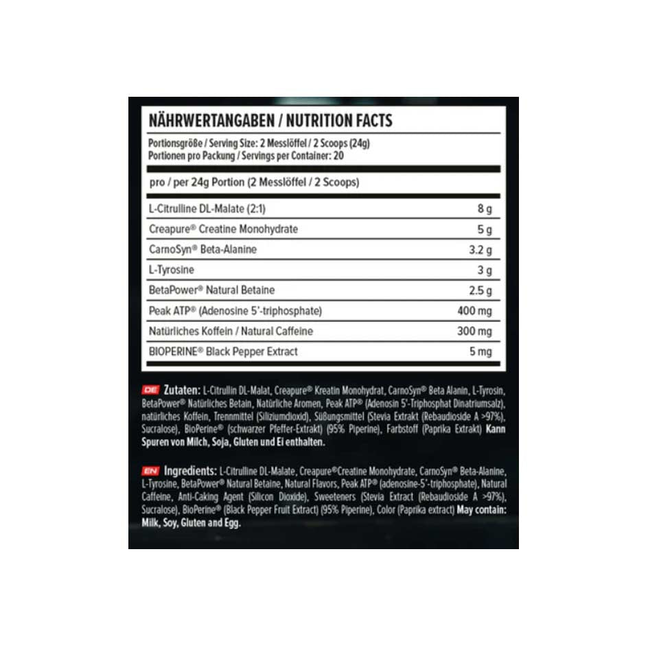 Vast PRE 480g