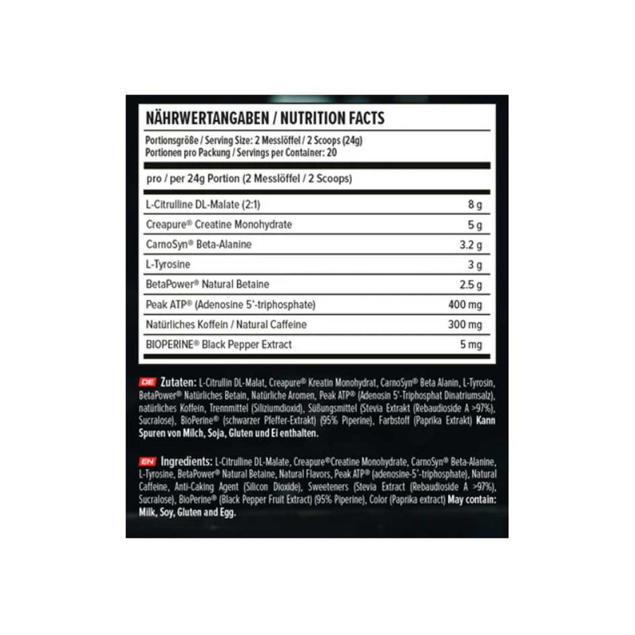 Vast PRE 480g