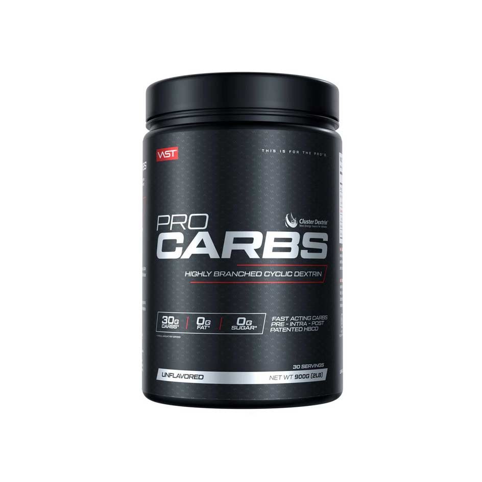 Vast Pro Carbs Cluster Dextrin 900g - getboost3d