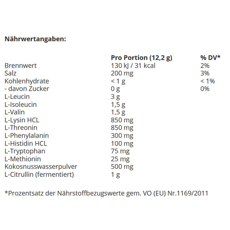 Vast Total Amino EAA+ (MHD-Ausverkauf)