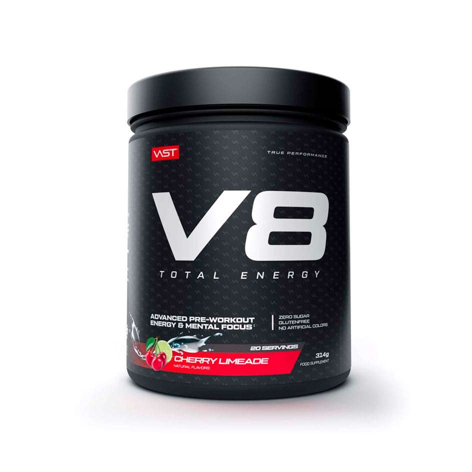 Vast V8 Total Energy 314g (MHD-Ausverkauf)