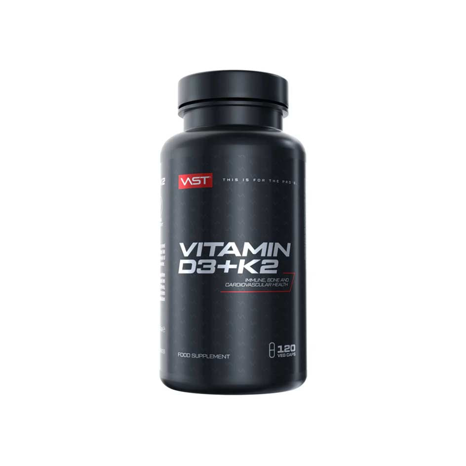 Vast Vitamin D3 + K2 120 vegan caps
