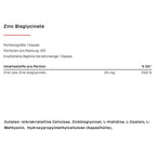 Vast Zinc Bisglycinate 120 vegan caps