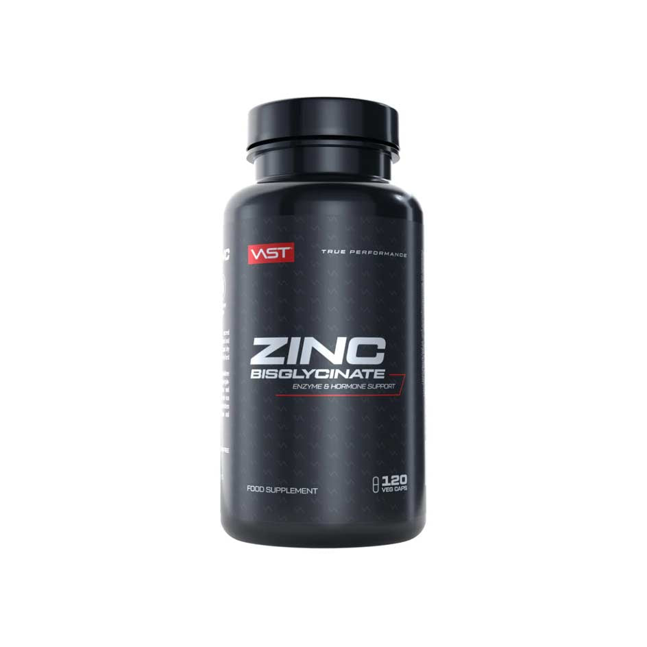 Vast Zinc Bisglycinate 120 vegan caps