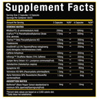 Xtremis Cartel DEMONIO™ Stim Fat Burner 100 caps