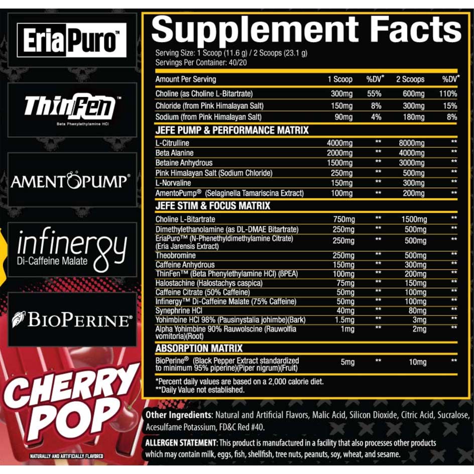 Xtremis Cartel El Jefe 454g