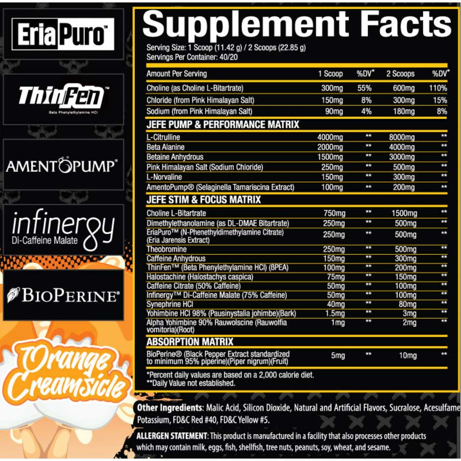 Xtremis Cartel El Jefe 454g