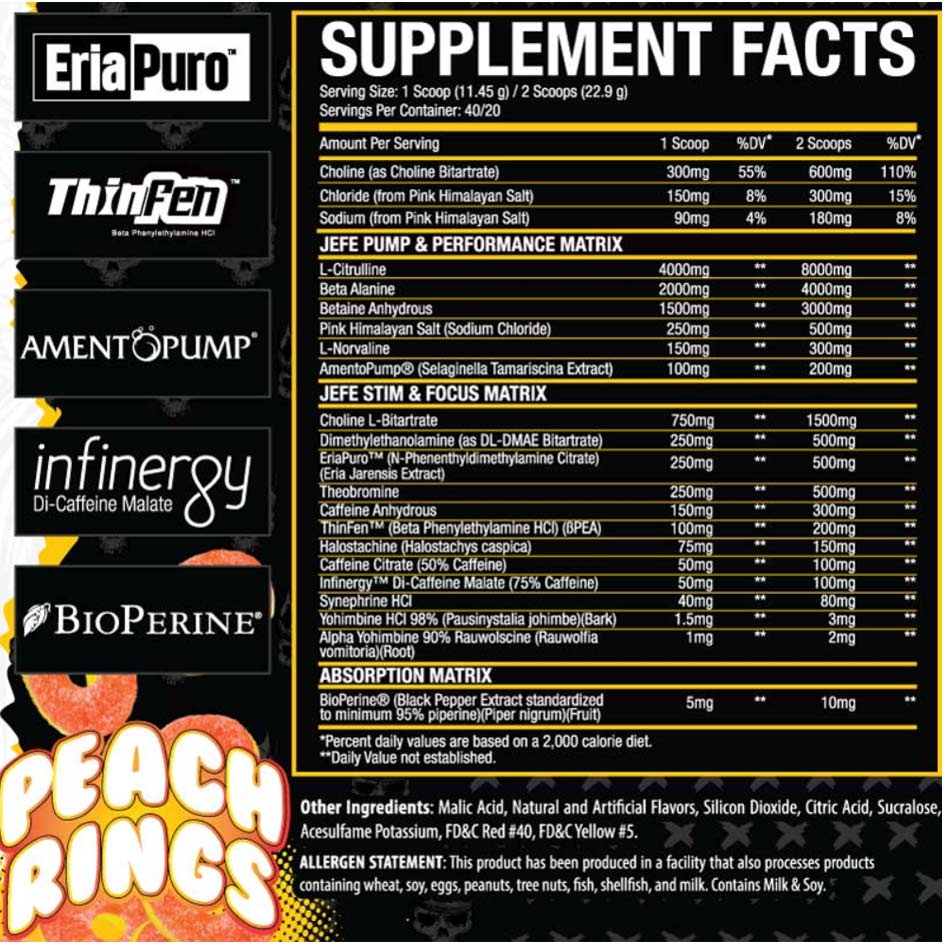 Xtremis Cartel El Jefe 454g