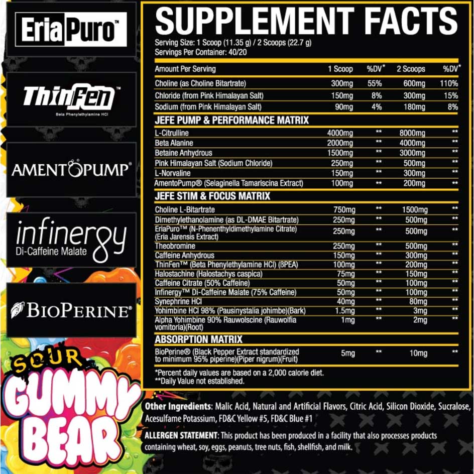 Xtremis Cartel El Jefe 454g