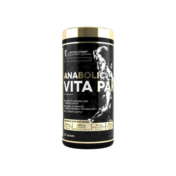 Levrone Anabolic Vita Pak 30 Dose