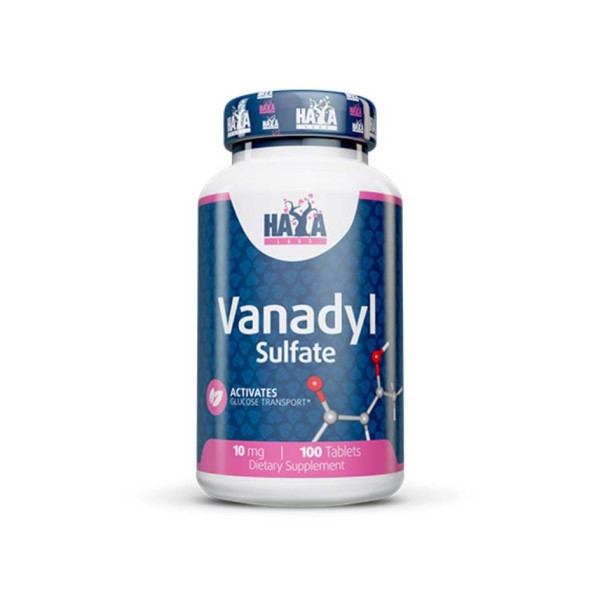 Haya Labs Vanadyl Sulfate 10mg 100 Kapseln Dose