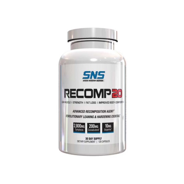 SNS Recomp20 120 Kapseln Dose