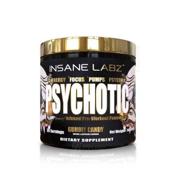 Insane Labz Psychotic Gold US 202g