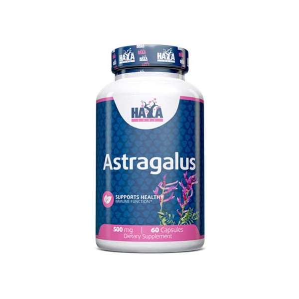 Haya Labs Astragalus 500mg 60 Kapseln