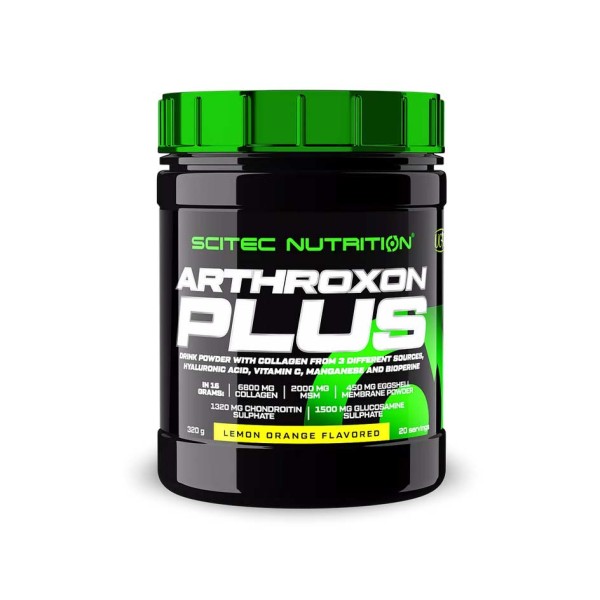 Scitec Nutrition Arthroxon Plus 320g Dose Lemon Orange