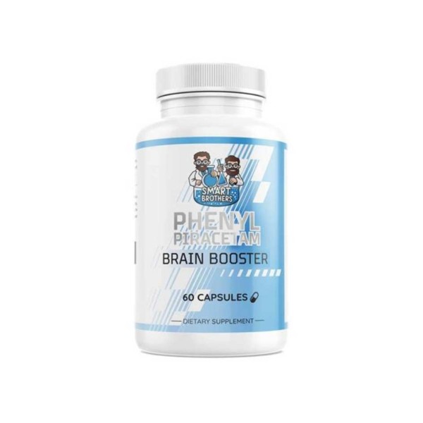 Smart Brothers Phenylpiracetam 60 Kapseln Dose