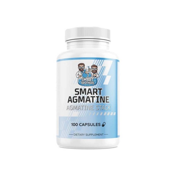 Smart Brothers Smart Agmatine 100 Kapseln Dose