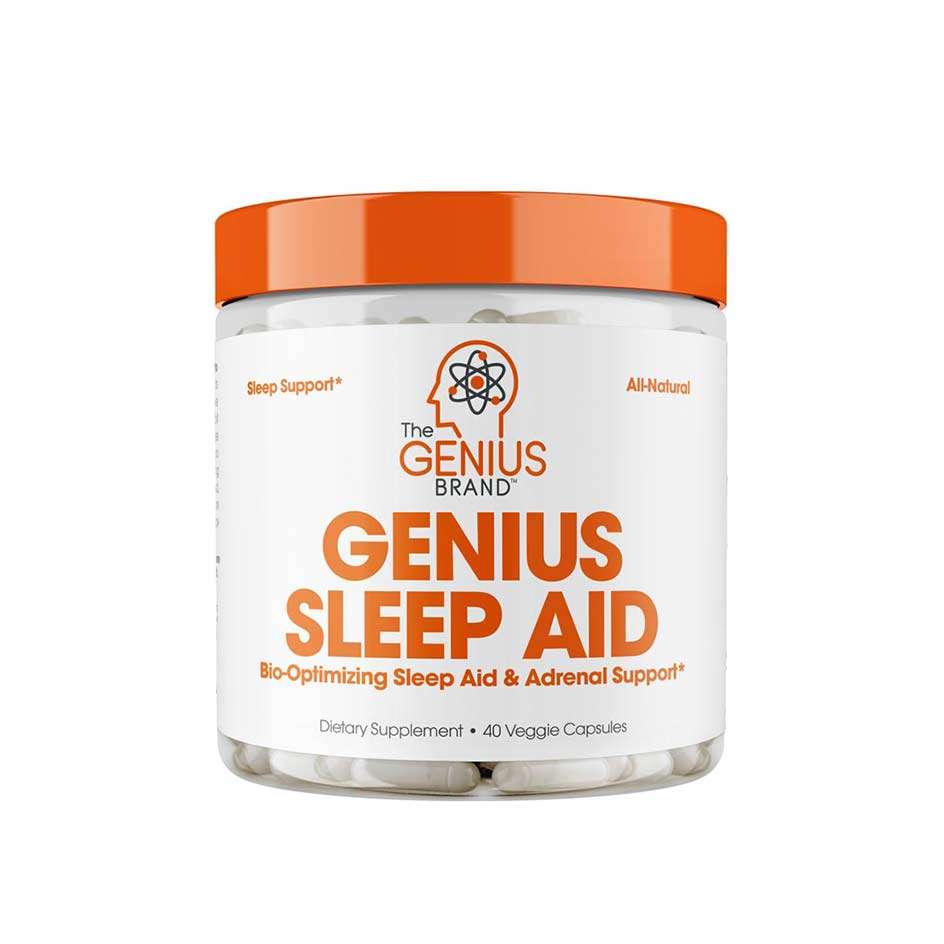 The Genius Brand Genius Sleep Aid 40 caps