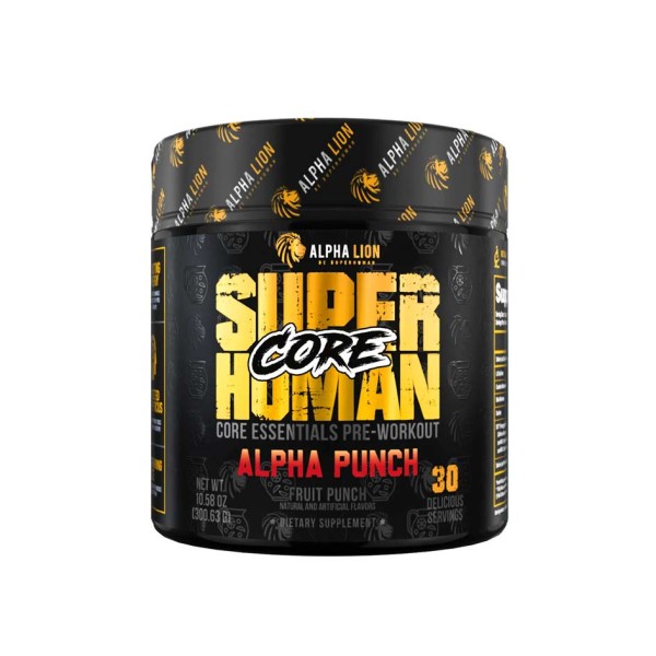 Alpha Lion SUPERHUMAN® Core 300g Dose Alpha Punch