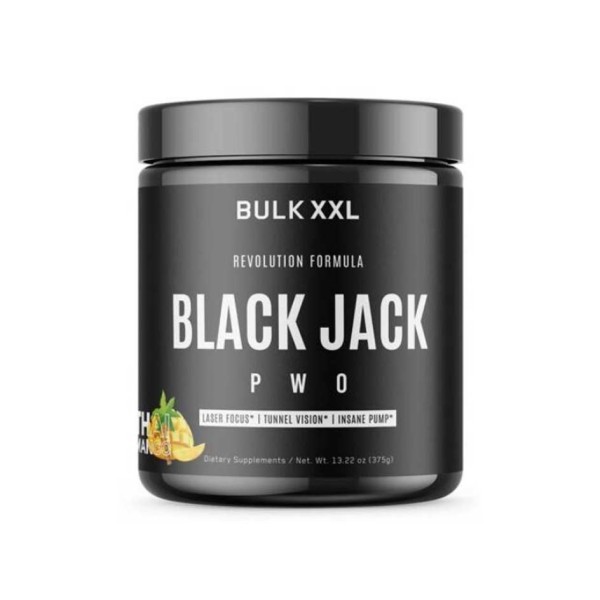 BULK XXL Black Jack 375g Dose