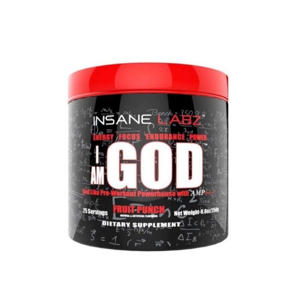 Insane Labz I AM GOD 250g Dose