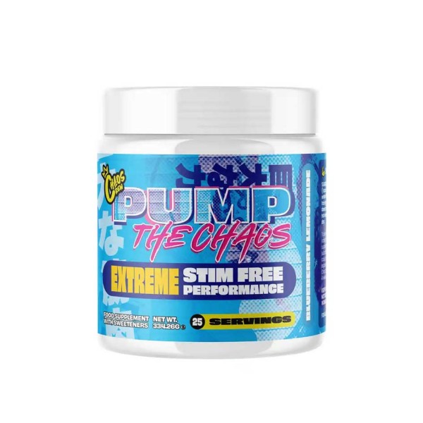 Chaos Crew PUMP the Chaos 25 Servings Dose