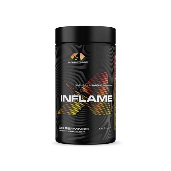 Alchemy Labs Inflame 90 Kapseln Dose