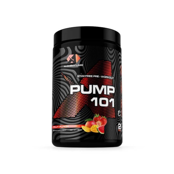 Alchemy Labs Pump 101 380g Dose Fruit Punch