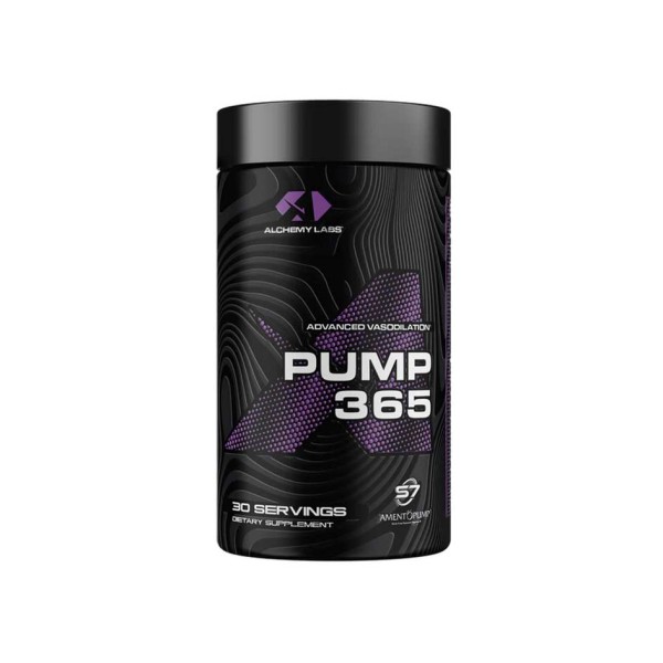 Alchemy Labs Pump 365 / 120 Kapseln Dose