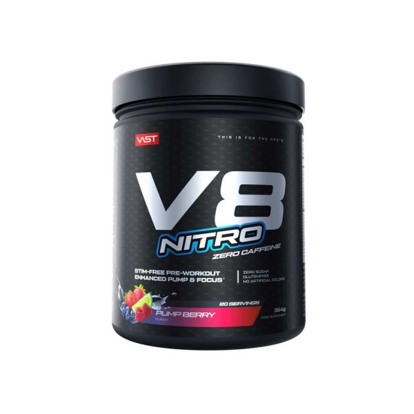 Vast V8 Nitro 364g Dose Pump Berry