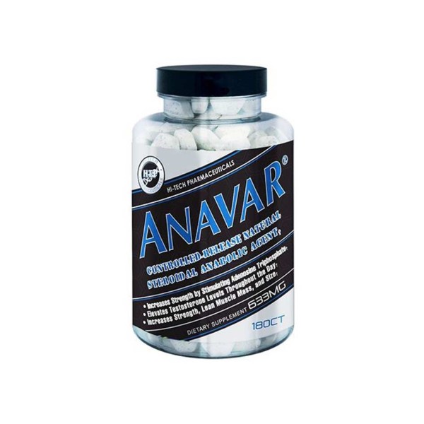 Hi-Tech Pharmaceuticals Anavar 180 Kapsel Dose