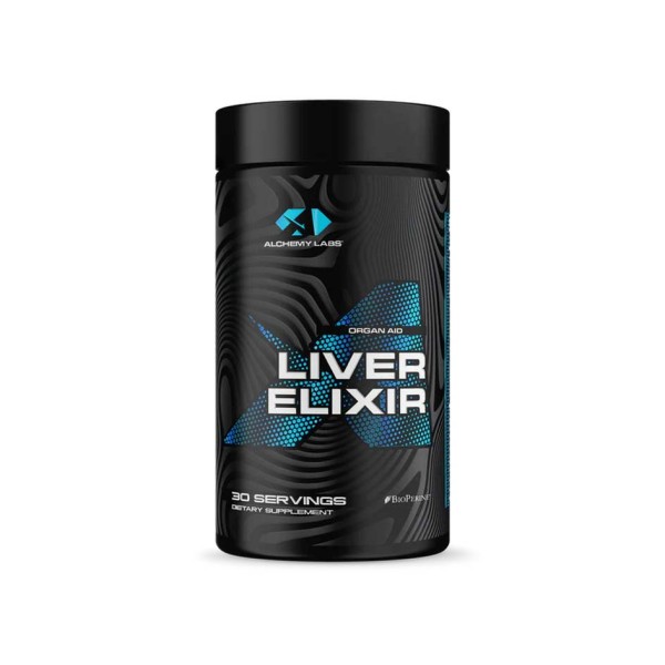 Alchemy Labs Liver Elixir 120 Kapseln Dose