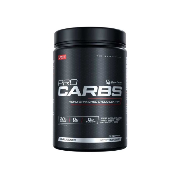 Vast Pro Carbs Cluster Dextrin 900g Dose