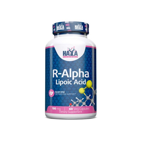 Haya Labs R-Alpha Lipoic Acid 60 Kapseln Dose