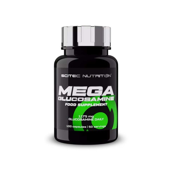 Scitec Nutrition Mega Glucosamine 100 Kapseln Dose