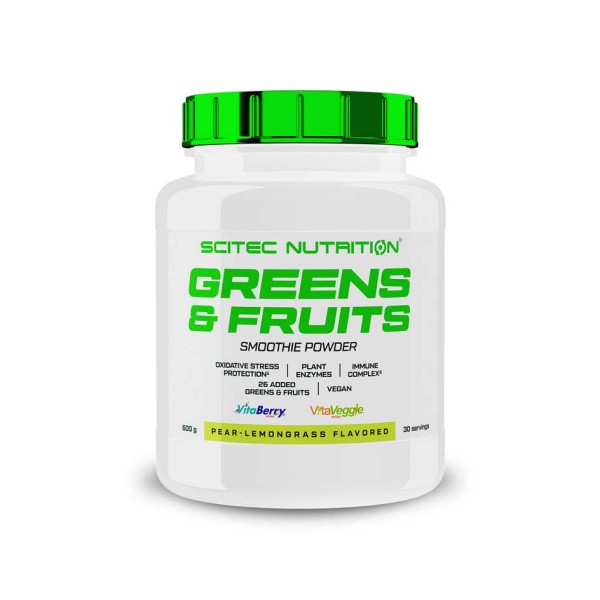 Scitec Nutrition Greens & Fruits 600g Dose