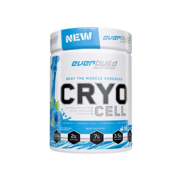 Everbuild Cryo Cell BCAA 8:1:1 480g Dose